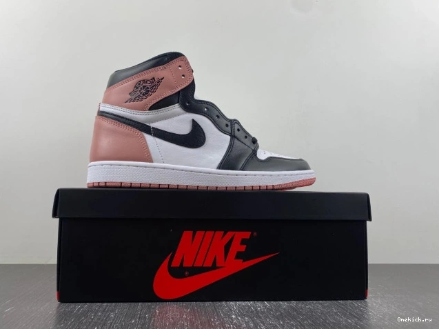 One Kick Pink Nrg Retro Og 861428-101 1 Jordan Air Rust High 0804